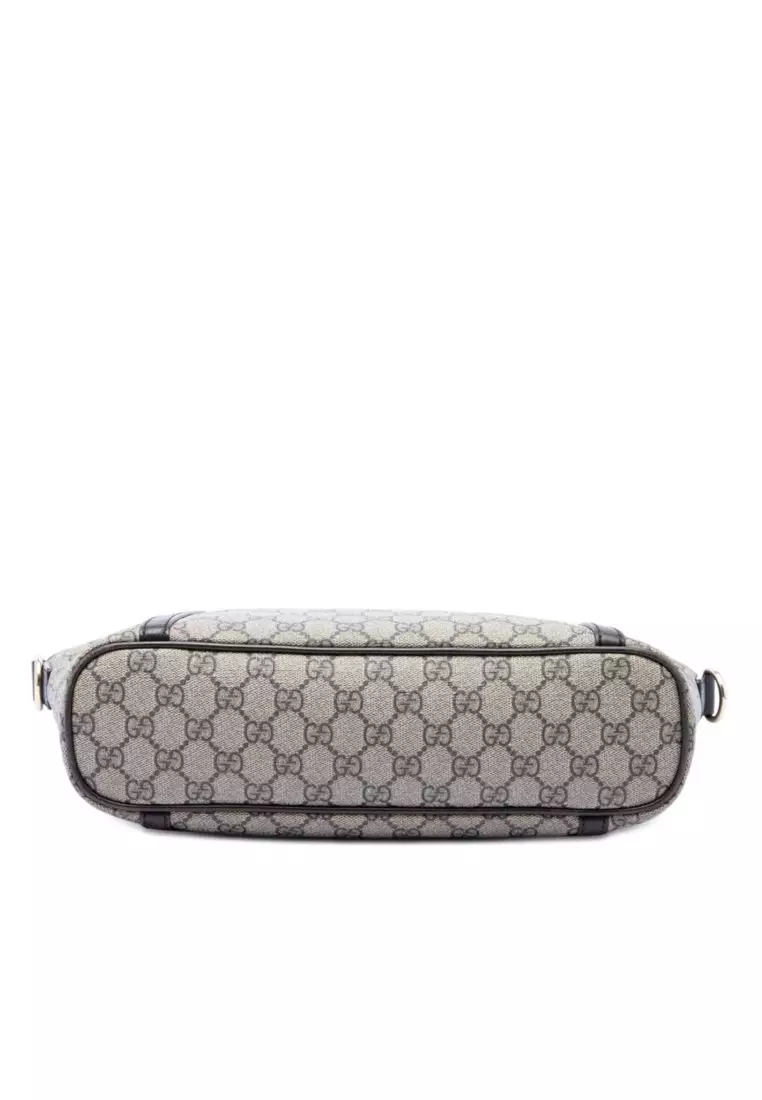 Pre-Loved Gucci Gg Supreme Joy Convertible Tote