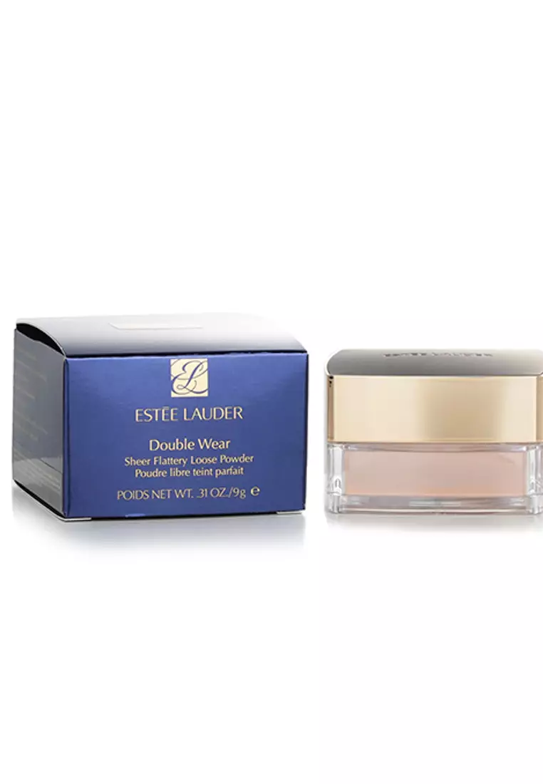 Estée Lauder - Double Wear Sheer Flattery Loose Powder - # Light Matte 9g/0.31oz