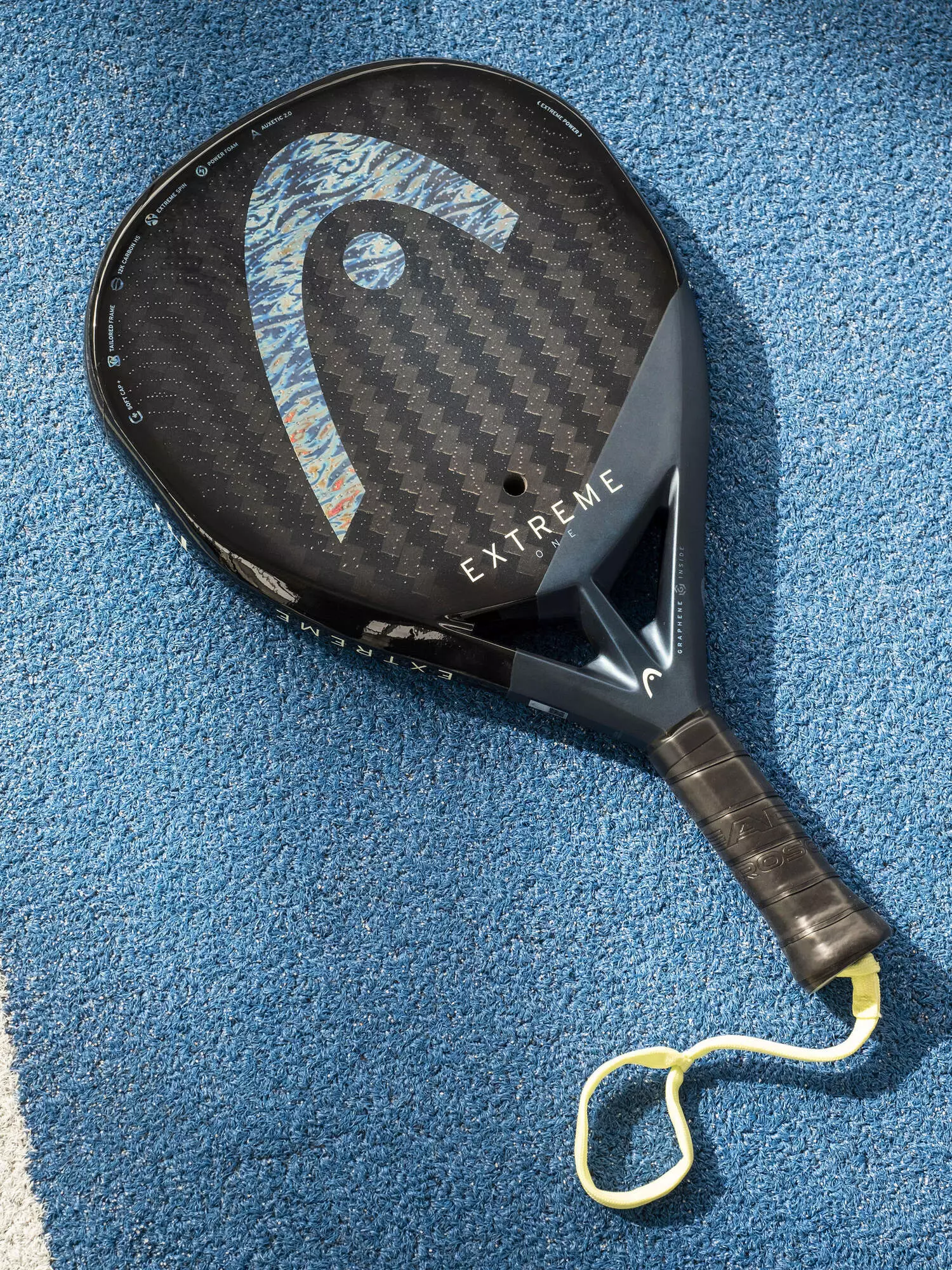 HEAD Padel Racket Extreme One 2025 (350G) 223115 - Raket Padel