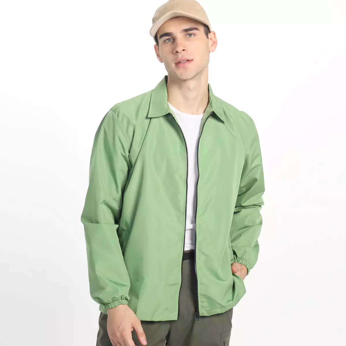 Coach jacket polos online