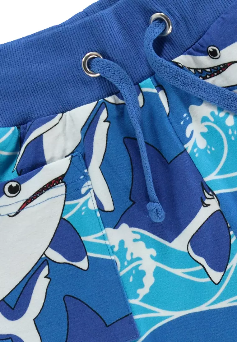 Shorts with sharks