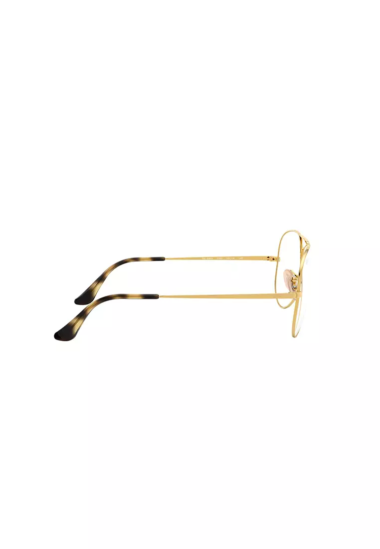 Ray-Ban x Jennie - Vista Aviator RX6489 2500 Glasses - Size 58