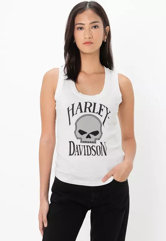 Harley-Davidson® Willie G™ Skull Ribbed Tank