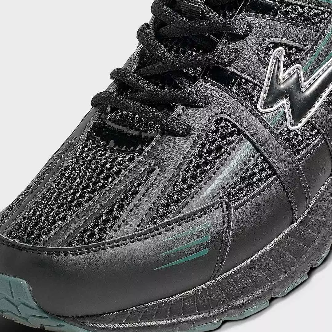 Eagle Sepatu Sneakers Lifestyle Velodrive - HITAM/HIJAU TUA