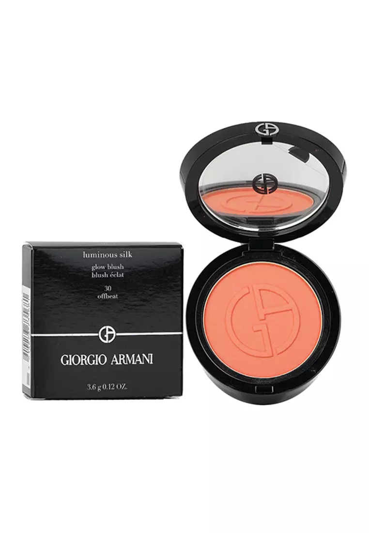 Giorgio Armani - Luminous Silk Glow Blush - # 30 Offbeat 3.6g/0.12oz