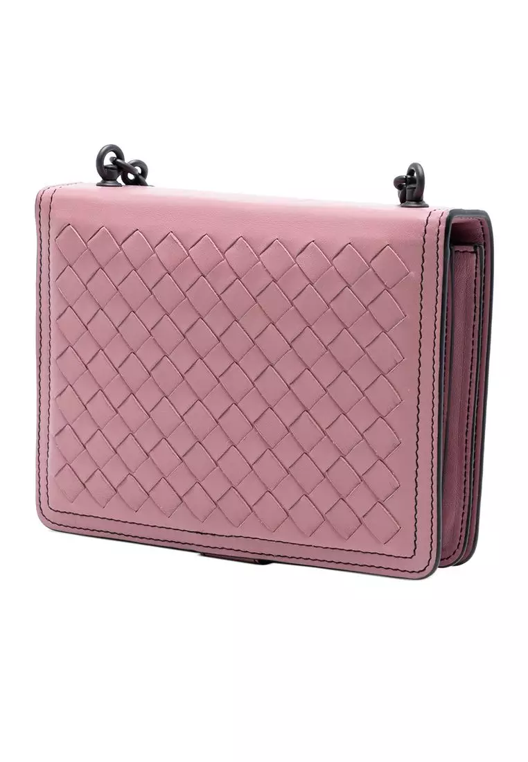 心愛的 Bottega Veneta 小號 Nappa Intrecciato Runway 單肩包