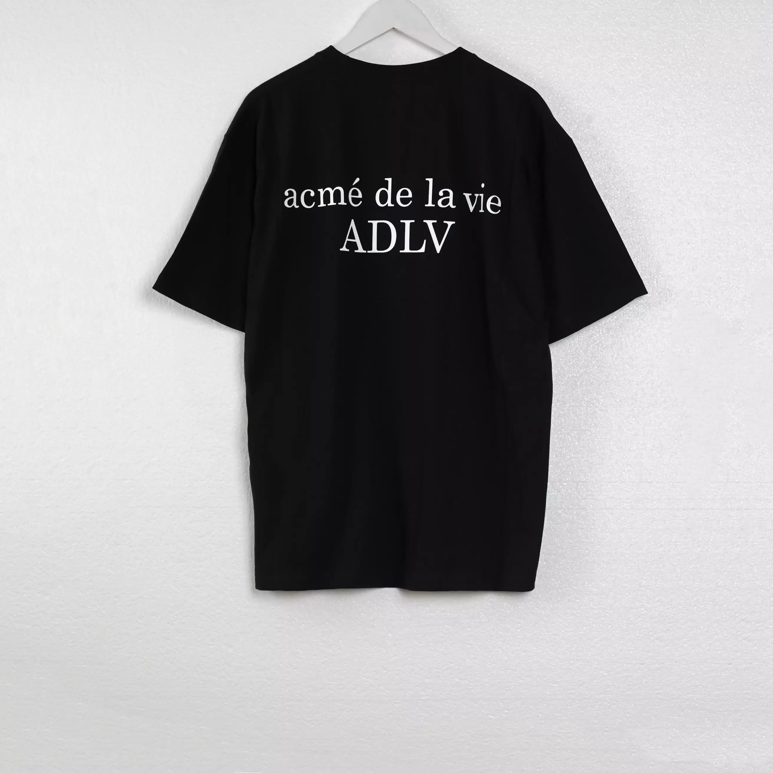Kaos ADLV TEDDY TSHIRT BOY DONUT CHOCOLATE BLACK TSHIRT 100% ORIGINAL