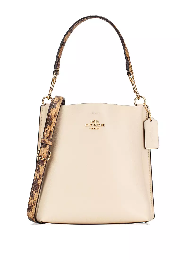 Coach new arrivals beige handbag