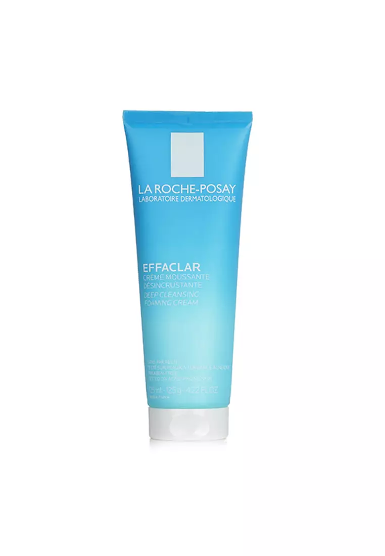LA ROCHE POSAY - Effaclar Deep Cleansing Foaming Cream 125ml/4.2oz.