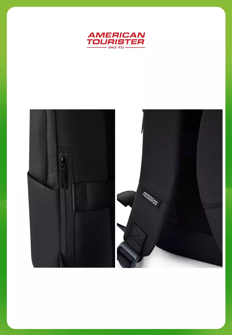 American Tourister Rubio 2.0 Backpack 02 R - Black