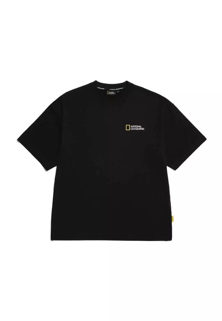 【NATIONAL GEOGRAPHIC】UNI DRYSIL STINGRAY T-SHIRT★男女共用 ☆National Geographic☆Uni Drysil Stingray Short Sleeve