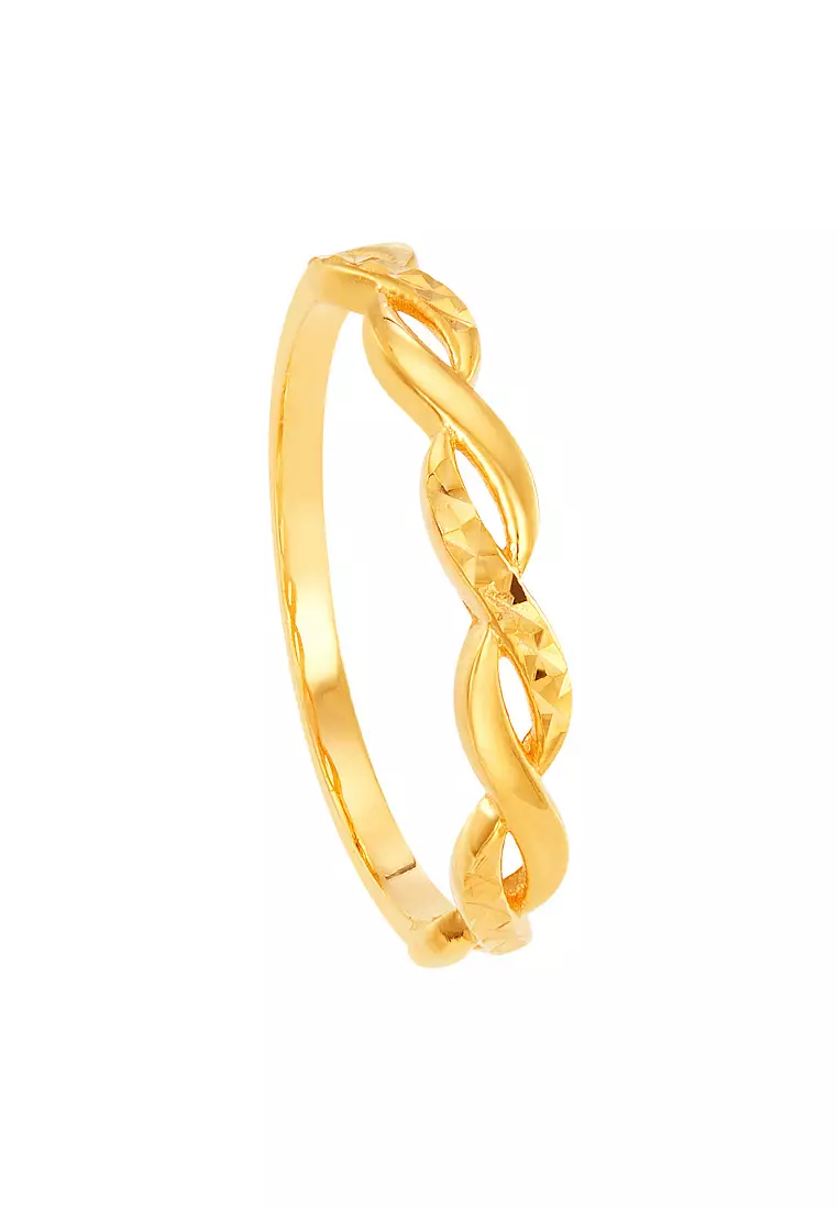 Gold on sale new ring