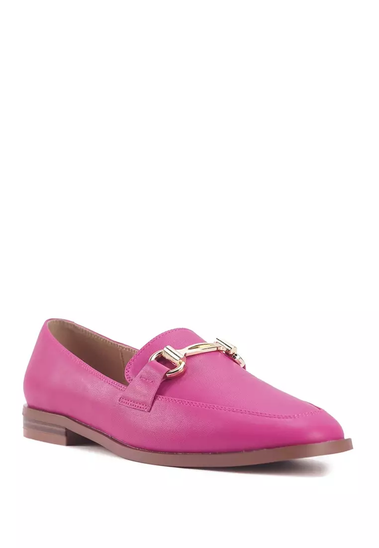 Discount on Nine West  shoes - SKU: Patty Loafers Fuchia