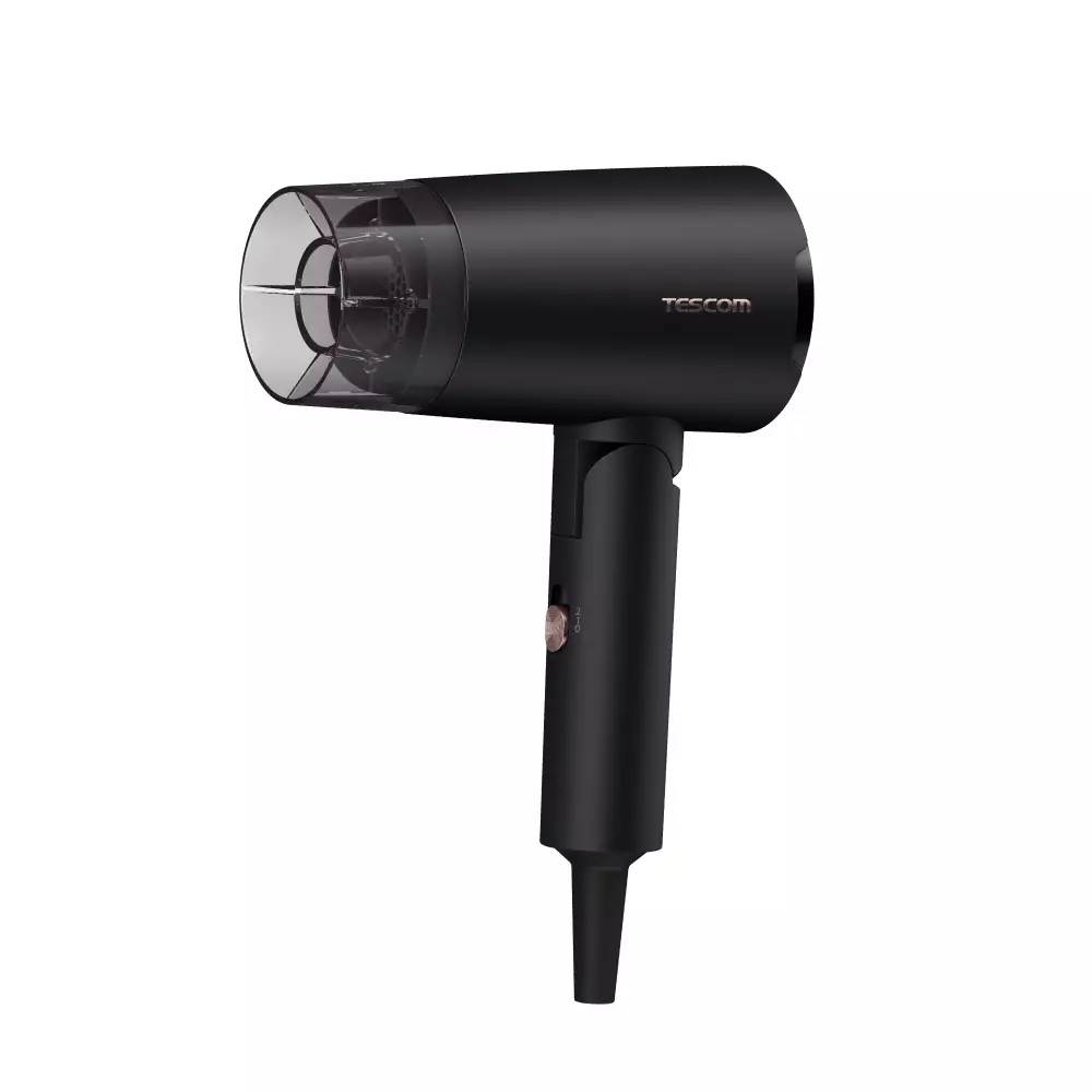 Tescom Gloss Pro Ionic Travel Hair Dryer / Pengering Rambut TD565ID