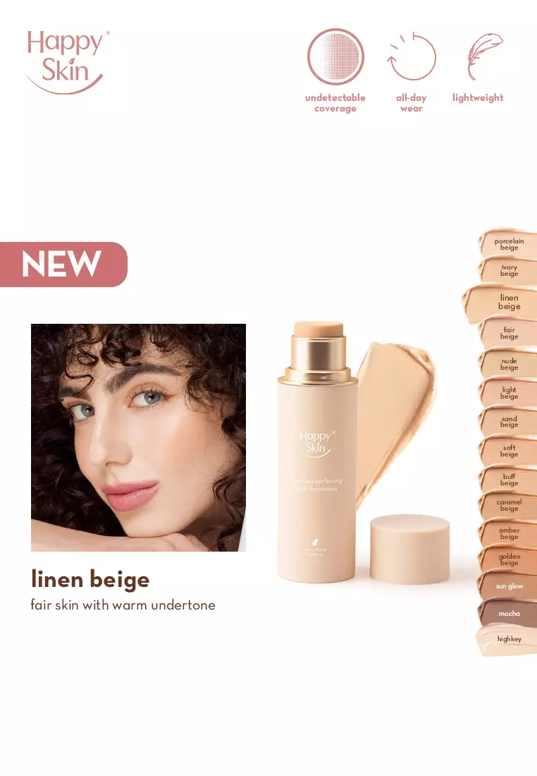 Off Duty Seamless Perfecting Stick Foundation in Linen Beige