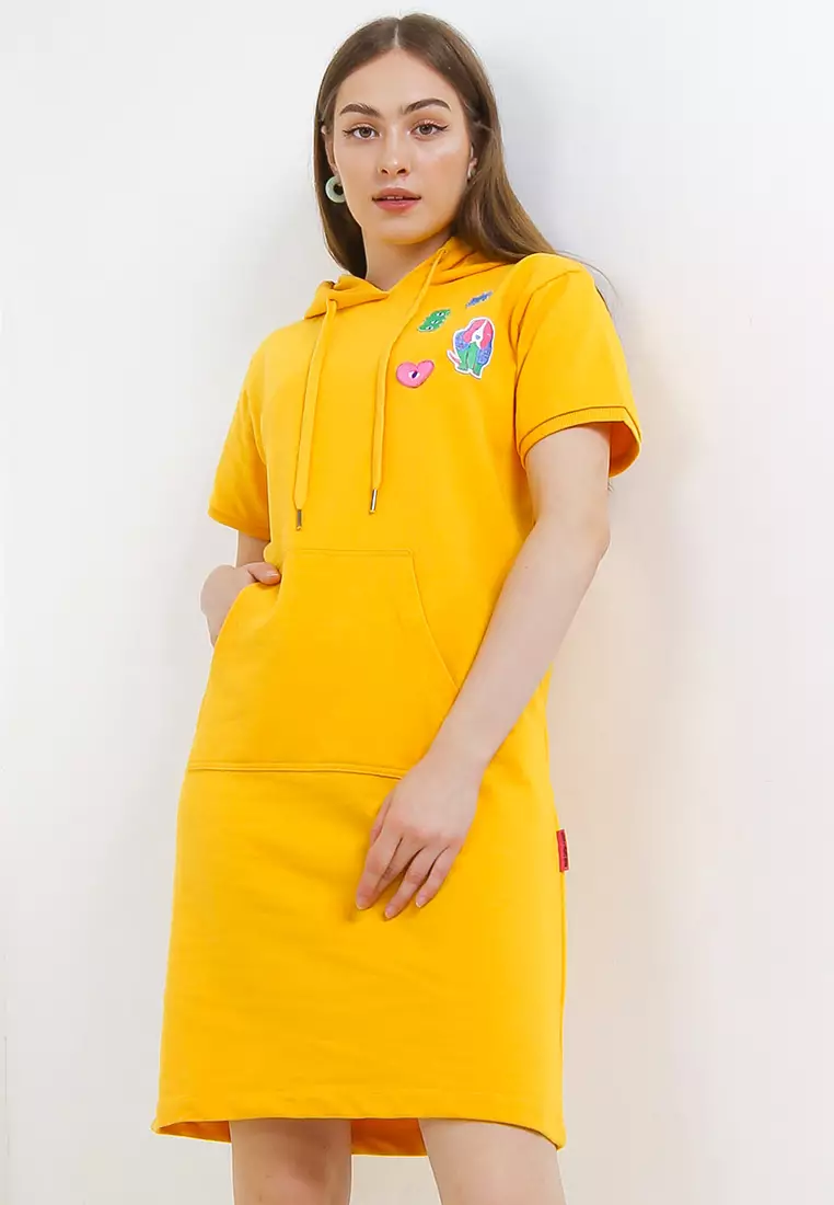 Jual Hush Puppies Liunic Kofia Hoodie Dress Original 2023 | ZALORA  Indonesia ®
