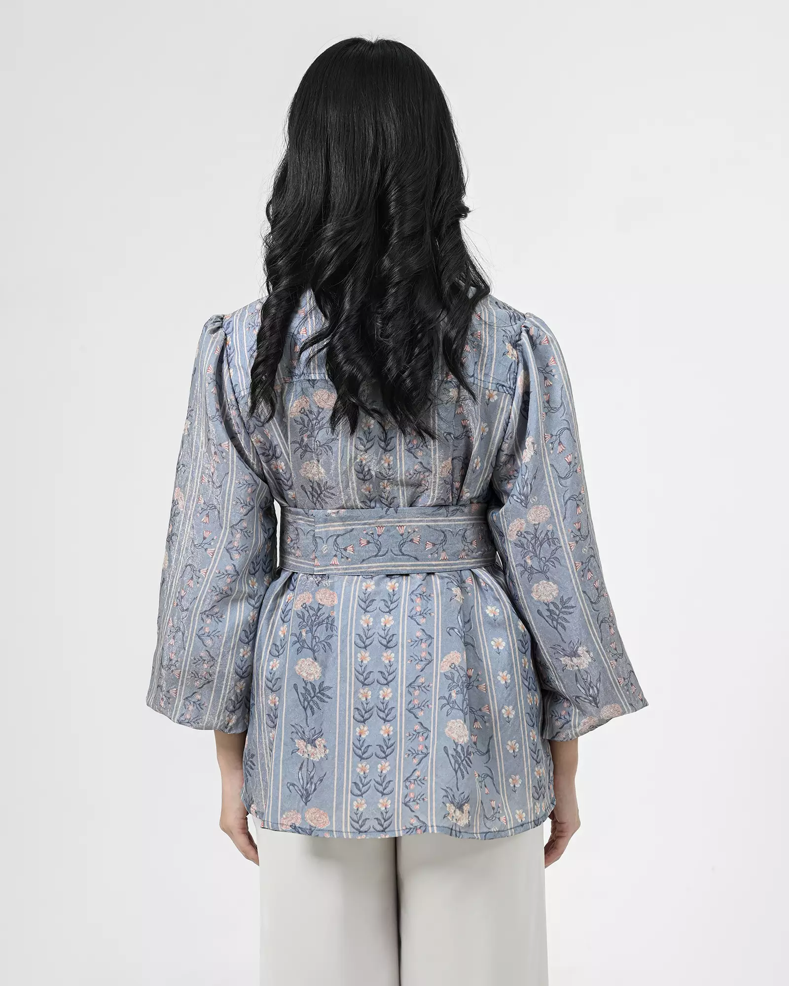 Geulis.id RAMANTA BLOUSE - DENIM