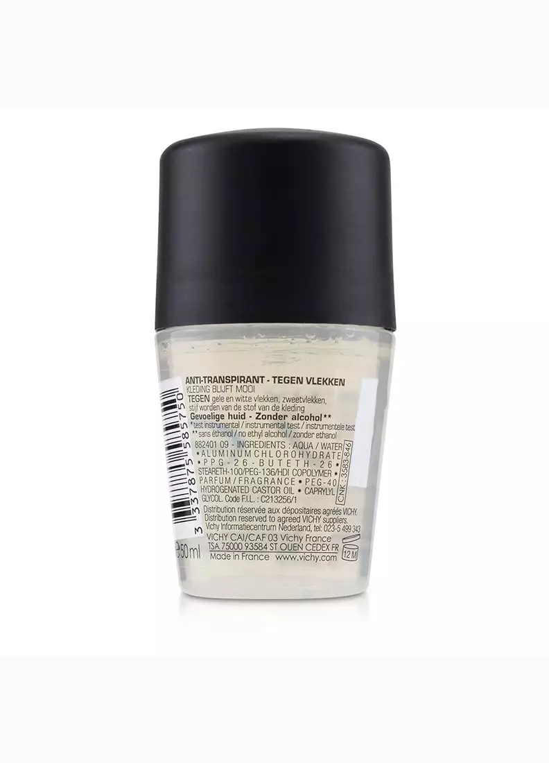 Homme 48h* Anti Perspirant & Anti-stains (shirt Protection) Roll-on (for Sensitive Skin) 50ml/1.69oz