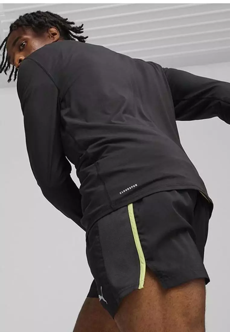 Run Cloudspun 1/4 Zip