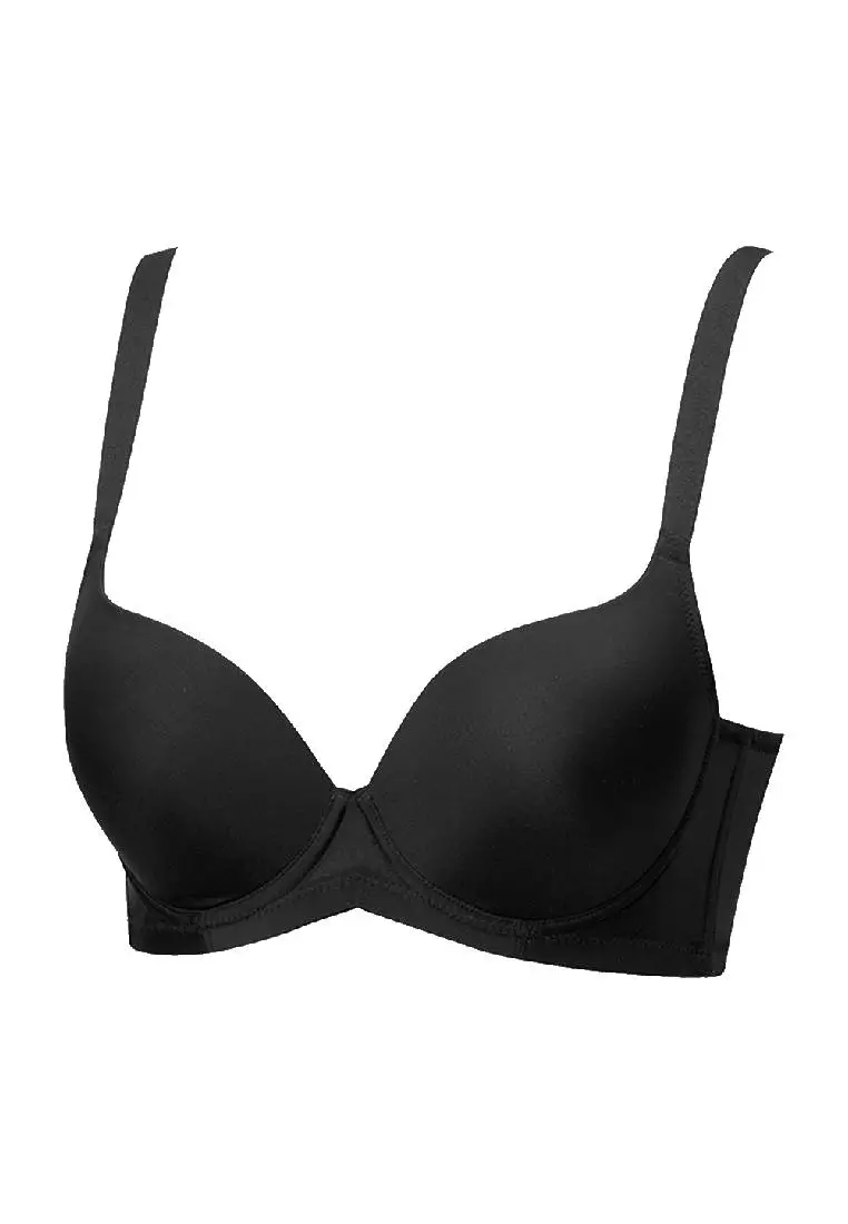 Triumph Simply Everyday Basic Wired Sculpting Padded Bra (Black Combination)