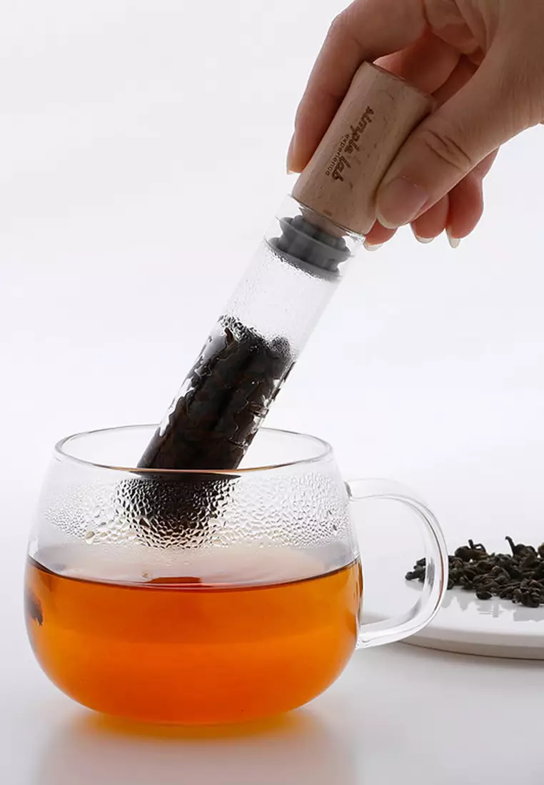 Simple Lab Experience Simple Lab Experience ELIXIR(+) glass tea stick