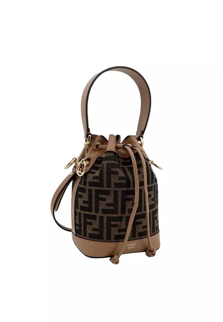 Mon Tresor女士手提包棕色8BS093 ALP3