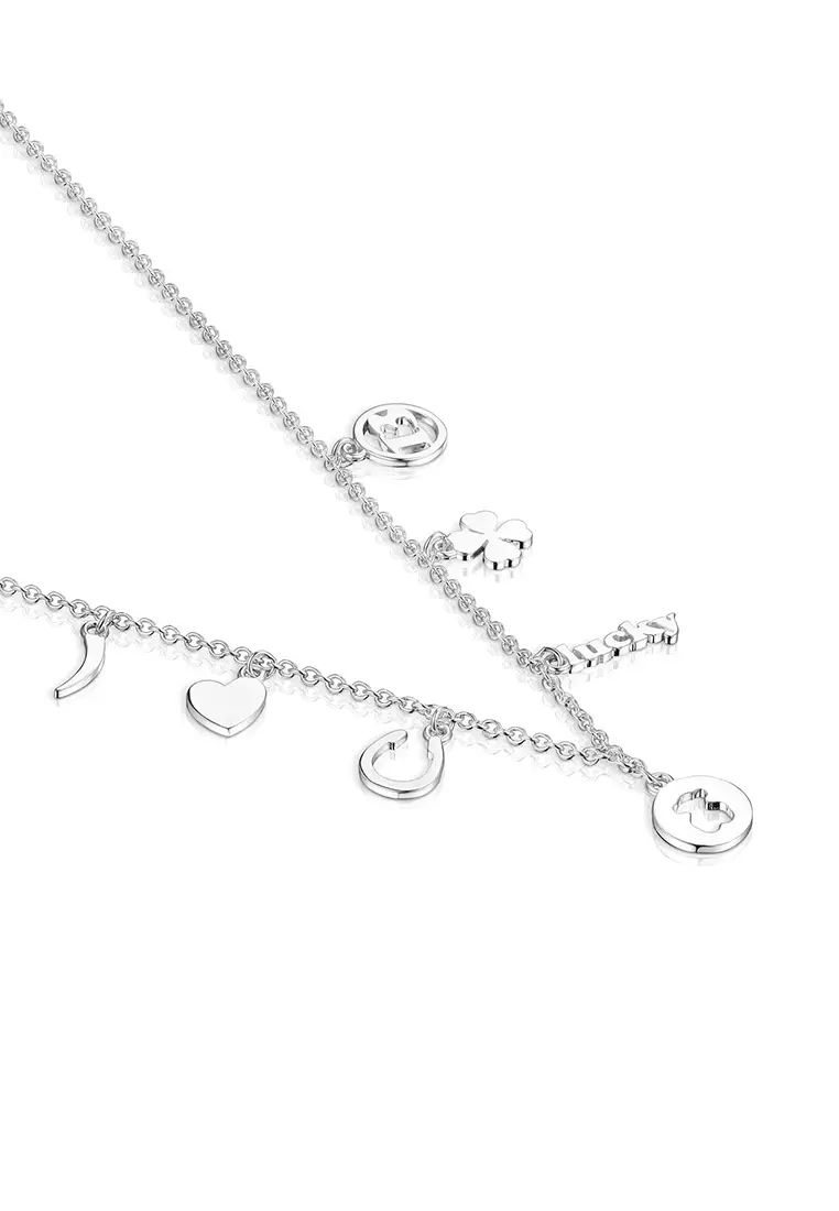 Tous black necklace store