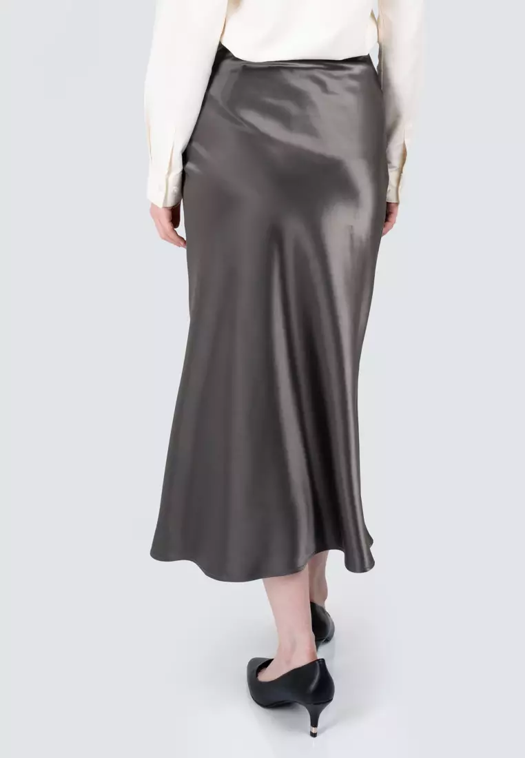 Polo Haus - Women’s Satin Slip Skirt WBLS002