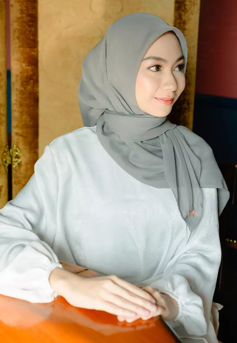 Kirana Paris Plain Japan Stone Grey