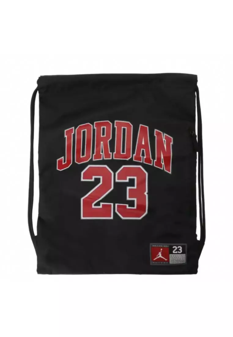 Jordan gym sack shop bag