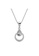 Her Jewellery Clair Pendant (White Gold) - Made with premium grade crystals from Austria FBF07AC0933FA9GS_3