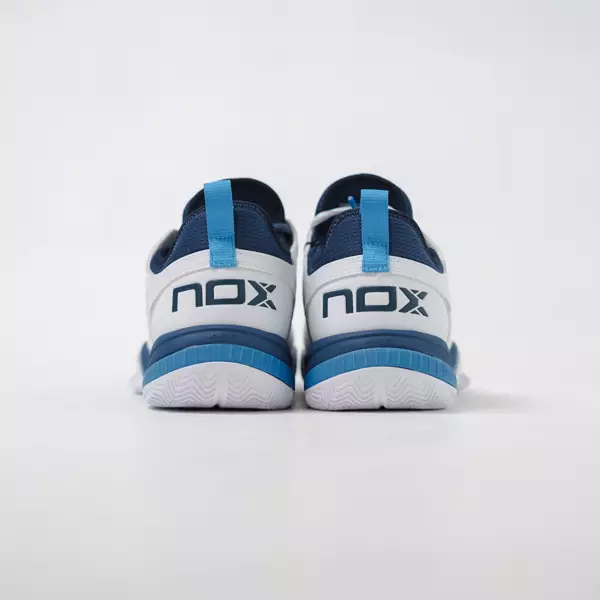 Sepatu NOX NERBO BLUE WHITE PADEL SNEAKER 100% ORIGINAL