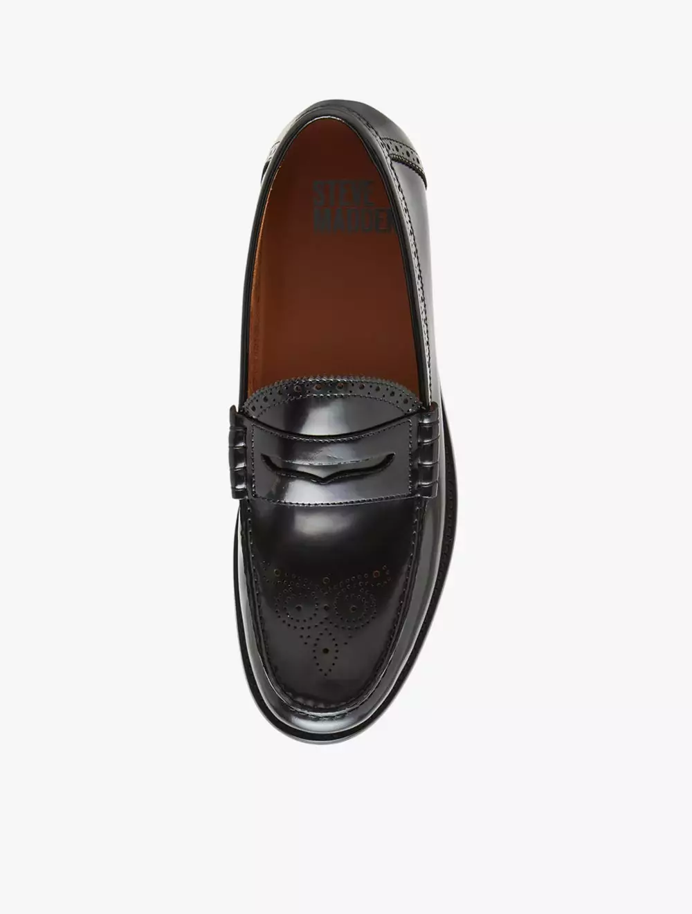 Steve Madden ARROWW Men's Loafers - Black