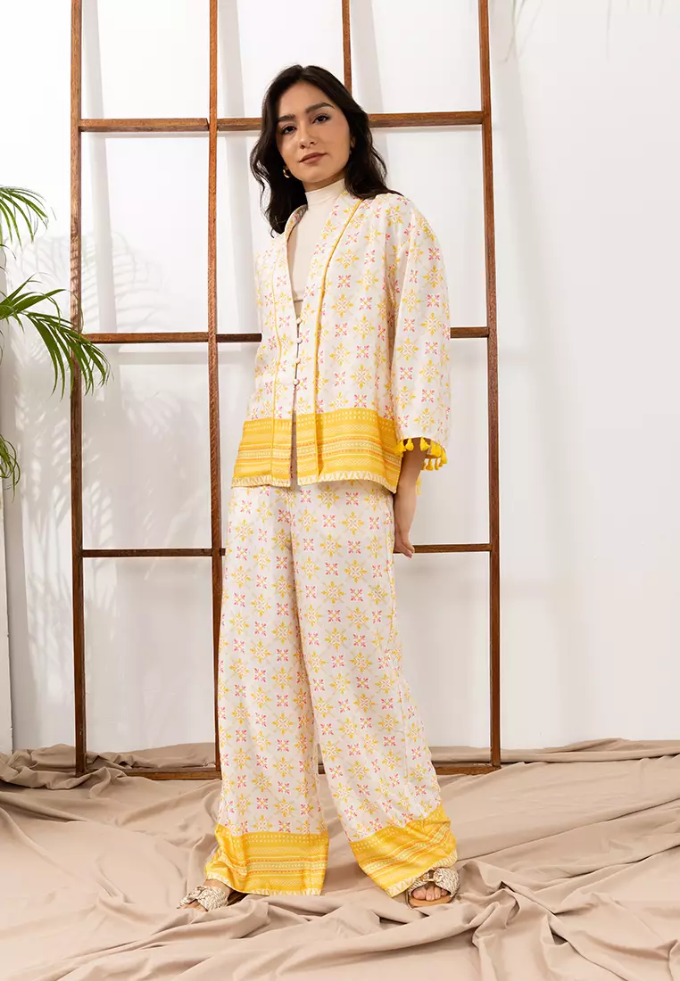 Buy Zalia Recycle Polyester Print Set Online ZALORA Malaysia