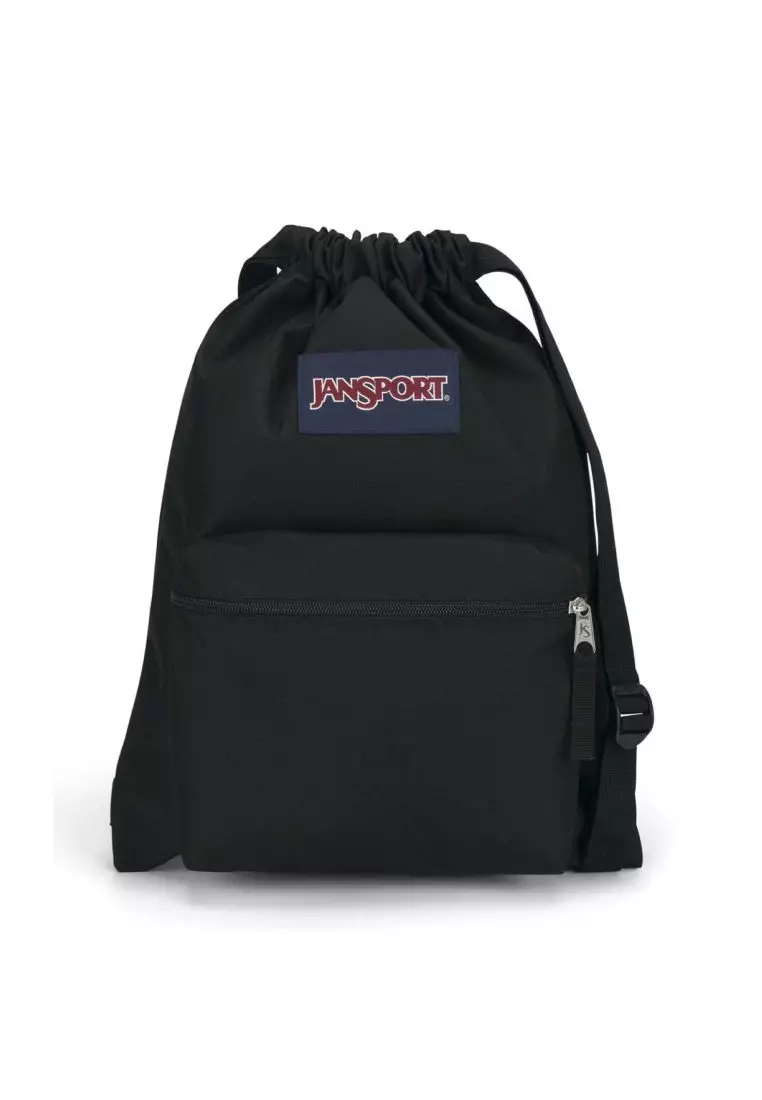 Buy Jansport Jansport Draw Sack Backpack - Black Online | ZALORA Malaysia
