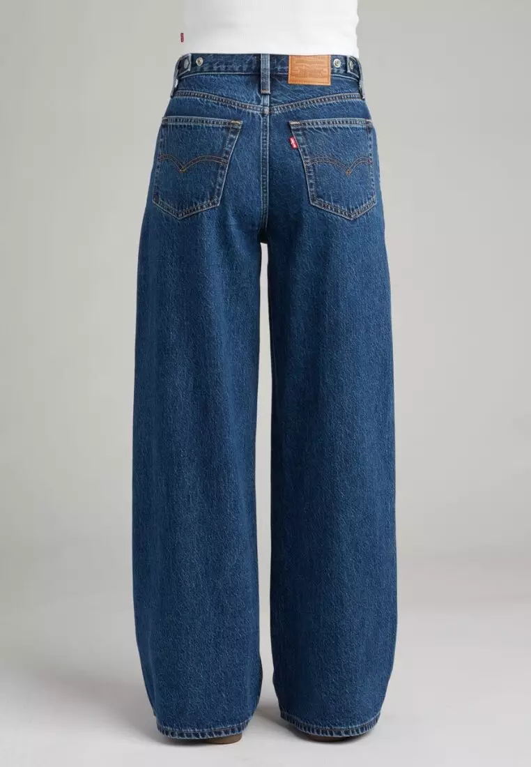 Levi's® Women's Cinch Wide-Leg Jeans 0073B-0001