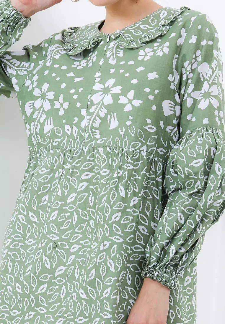 Arabelle Blouse Batik Wanita Exclusive Premium Casual Modern