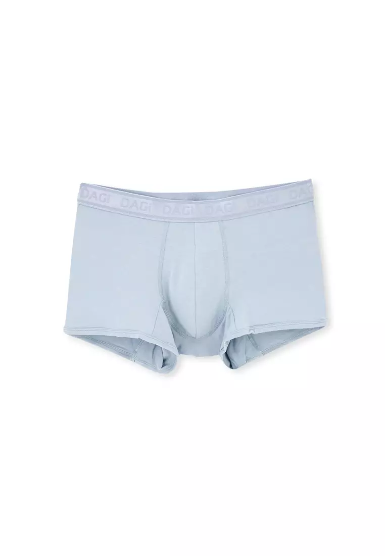 Buy DAGİ 3-Pack Gray Basic Boxer, Heart Print, Regular Fit, Underwear ...