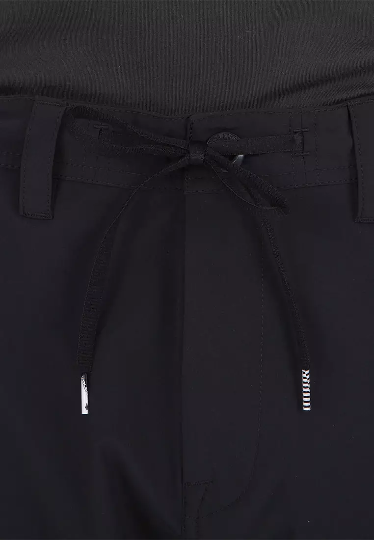 MWS VOLTRIPPER 20 HYBRID SHORTS BLACK