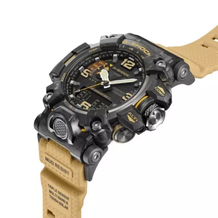Casio G-Shock GWG-2000-1A5DR Hitam Karet Moca Cowok