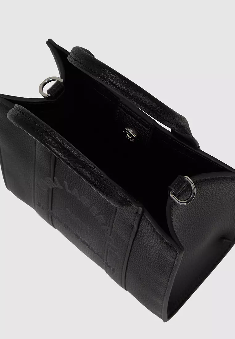 K/Rue St-Guillaume Mini Square Tote Bag