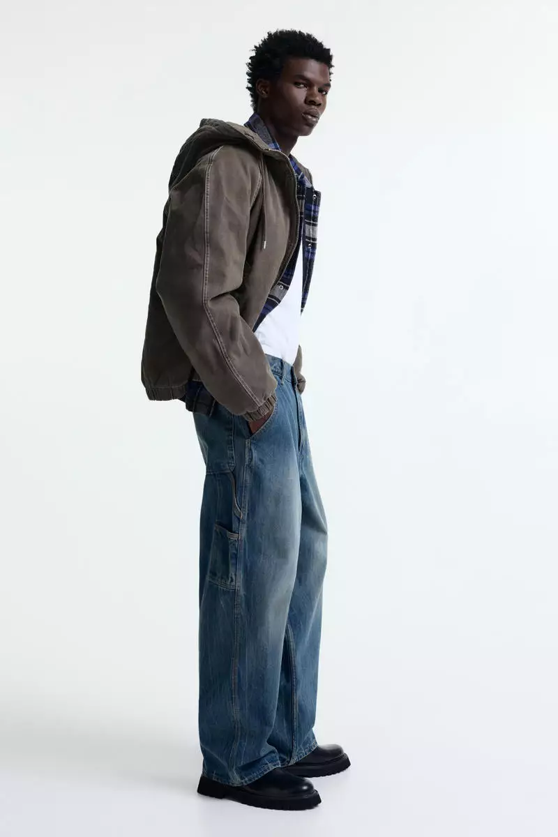 Baggy carpenter jeans
