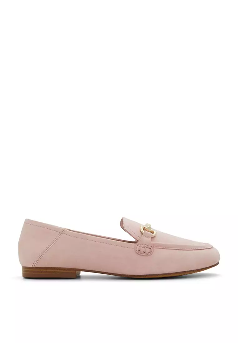 Aldo on sale pink loafers