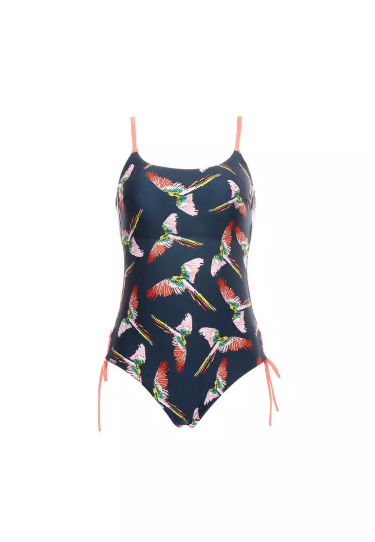 Selmark Selmark Bird Printed swimwear in Navy 2023 Buy Selmark Online