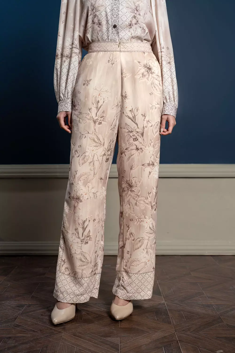 Klamby - Sappora Pants Pebble Taupe