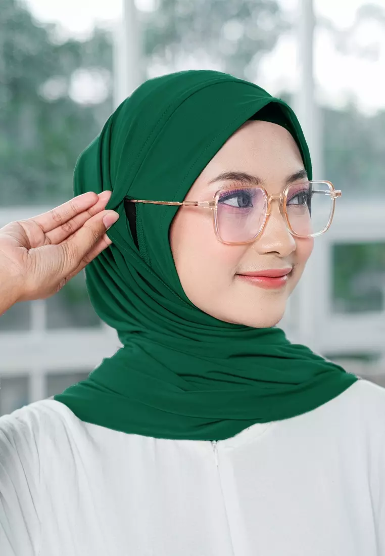 HIJAB INSTAN ZENYA - EMERALD