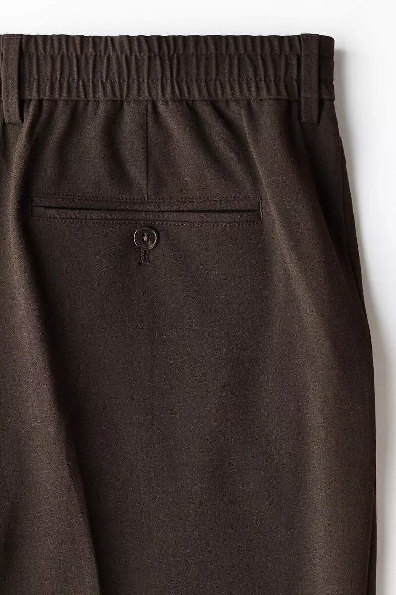 Relaxed Fit Trousers