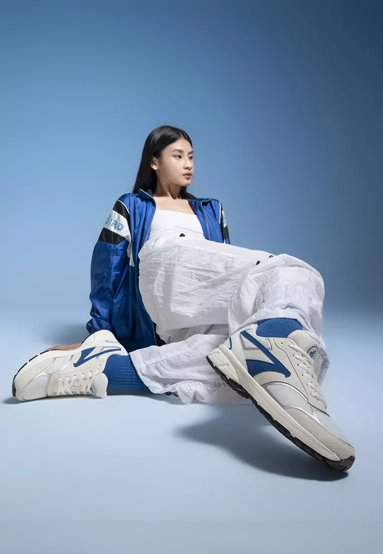 BRODO - Sneakers Ace Nova White Blue OWS