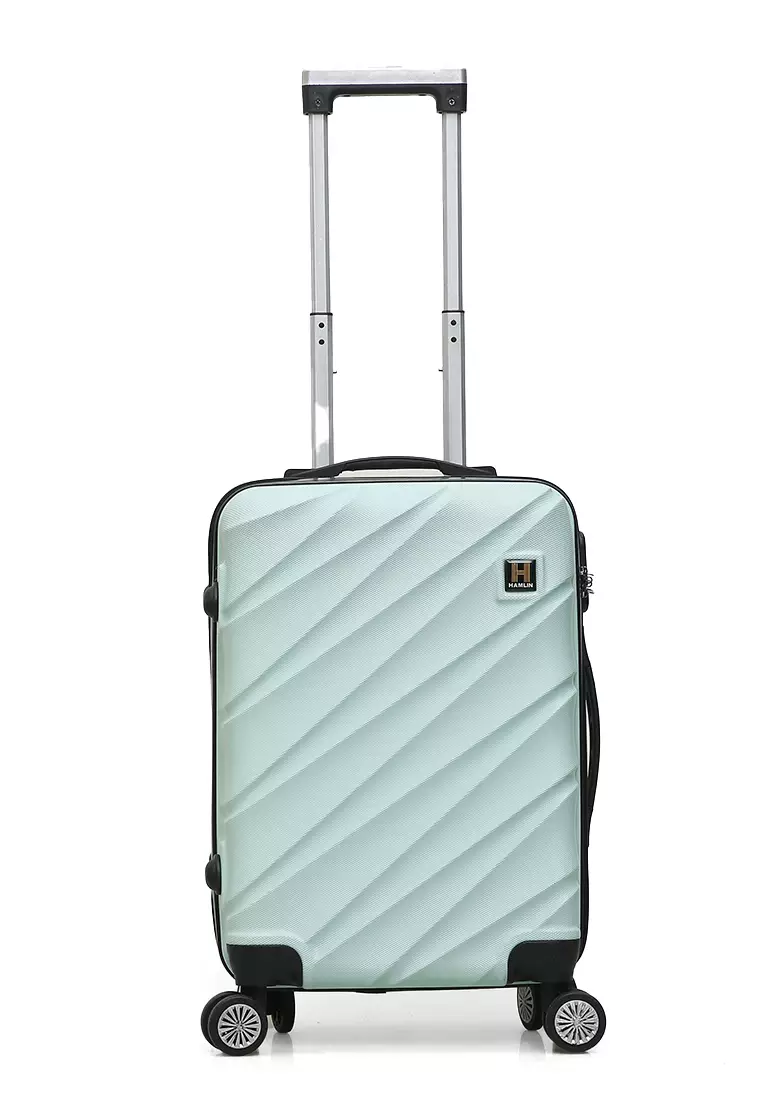 Carlton Koper Cabin Hardcase Unisex Size 20Inch Suitcase Combination Lock Large Compartment Material ABS+PVC Coated ORIGINAL - Mint
