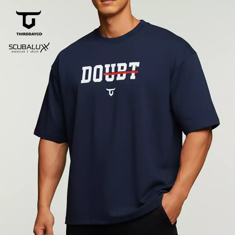 MTX71 Kaos Oversize Gym ScubaLux "doubt" navy